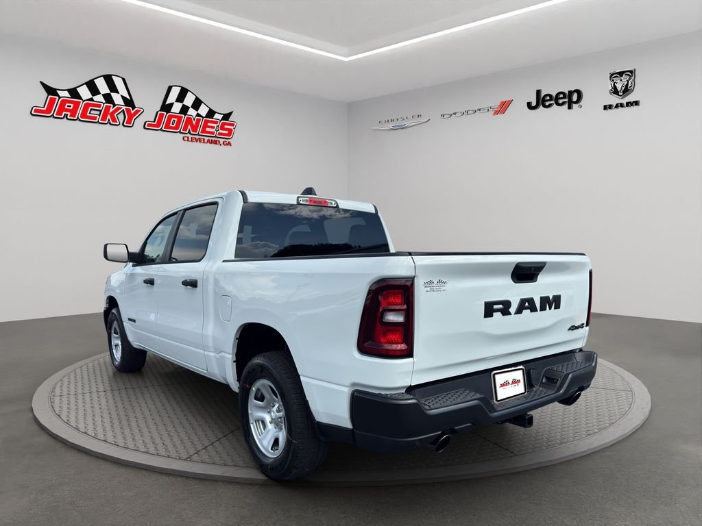 New 2026 Bright White Clearcoat RAM Tradesman image 5