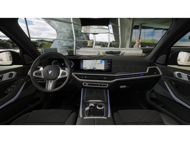 New 2026 Gray BMW X5 40i image 10