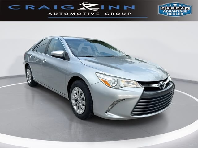 Used 2016 Silver Toyota LE image 1