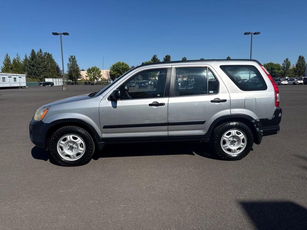 Used 2006 Alabaster Silver Metallic Honda LX image 4