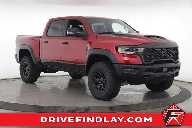 New 2026 Molten Red Pearl-Coat Exterior Paint RAM RHO image 1