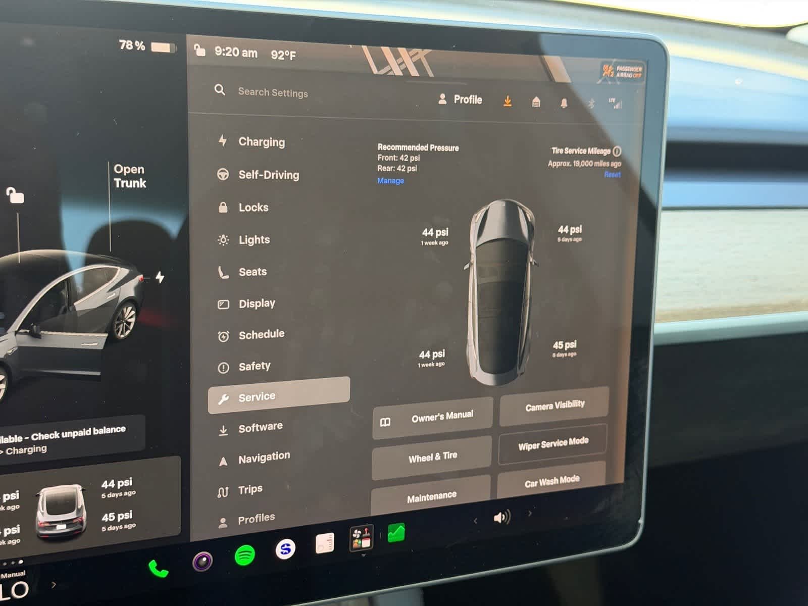 Used 2020 Gray Tesla Standard Range Plus image 29