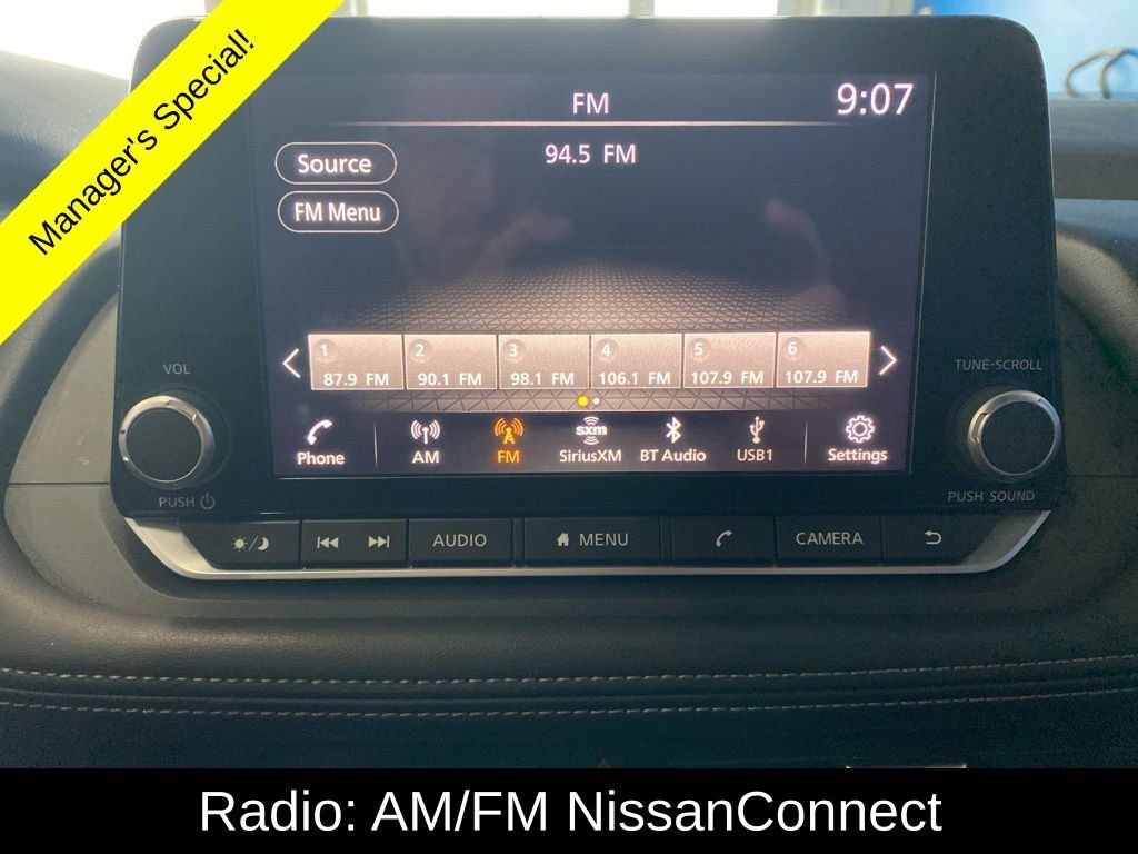 Used 2024 Nissan Rogue SV with VIN 5N1BT3BB2RC696481 for sale in Monticello, Minnesota