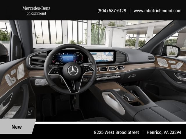 New 2026 Polar White Mercedes-Benz GLE 450 image 3