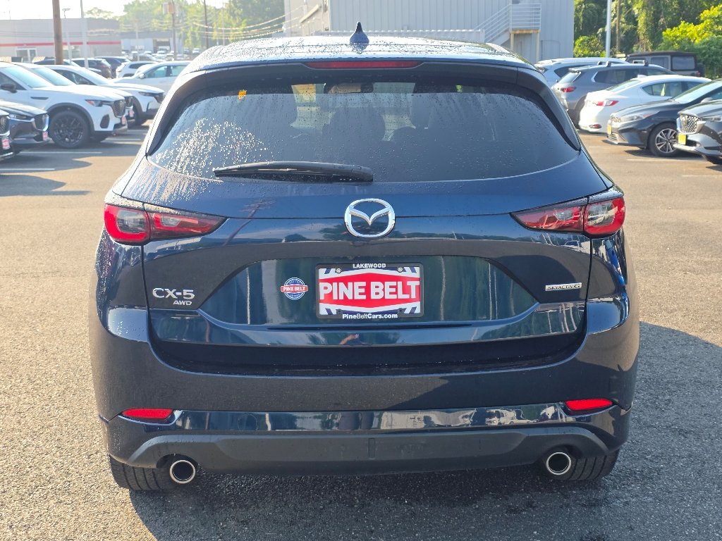 Certified Used 2024 Deep Crystal Blue Mica Mazda 2.5 S Premium Package image 15