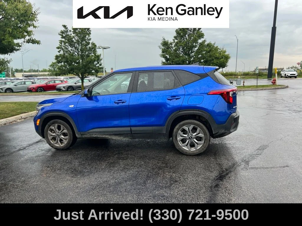 Certified Used 2024 Blue Kia LX image 8