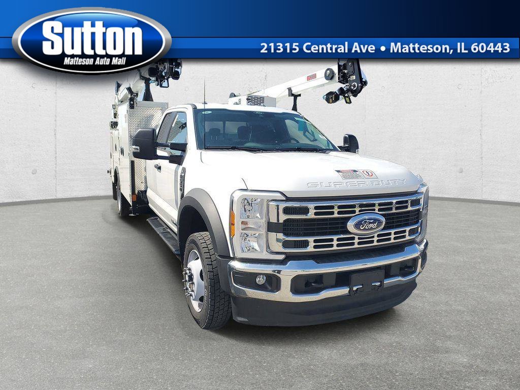 2025 Ford F-550 Super Duty Chassis Cab XL