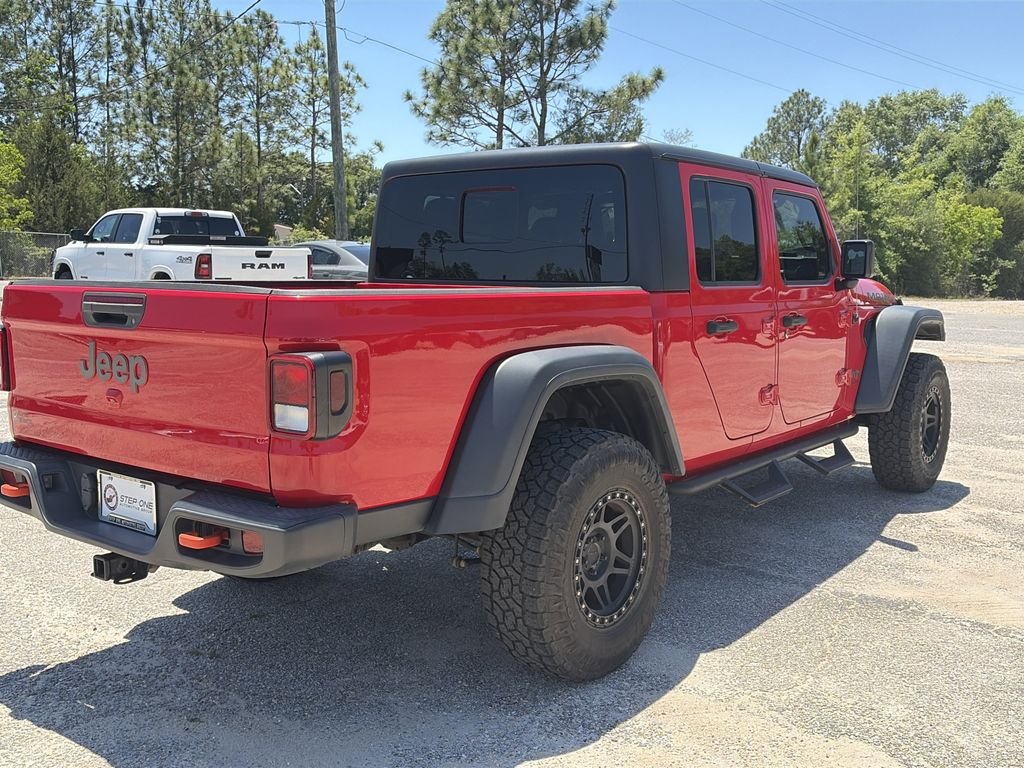 Used 2021 Red Jeep Mojave image 6