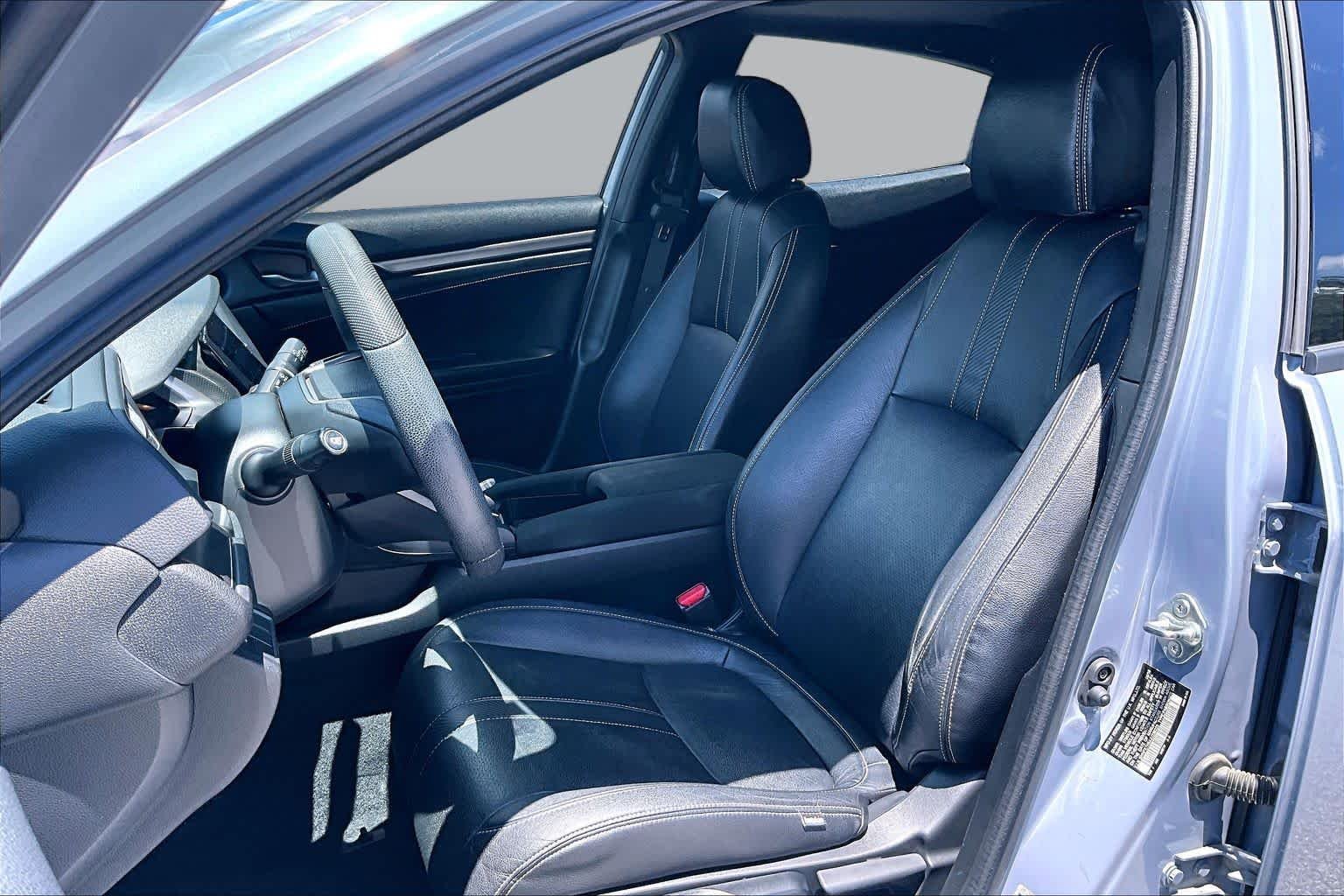 Used 2018 Sonic Gray Pearl Honda EX image 7
