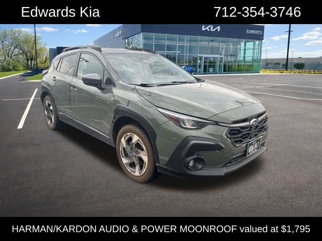 Used 2024 Green Subaru Limited image 1