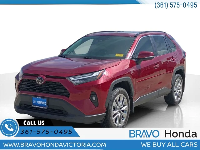 Pre-Owned 2024 Toyota RAV4 XLE Premium FWD 4D Sport Utility