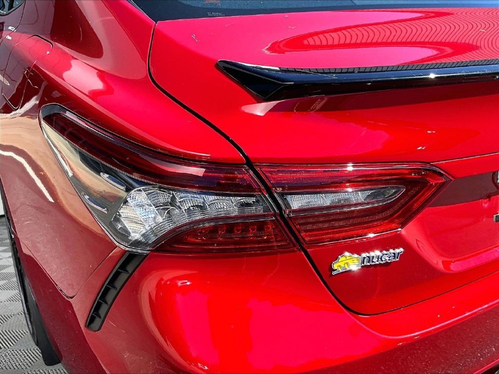 Certified Used 2023 Red Toyota XSE image 24