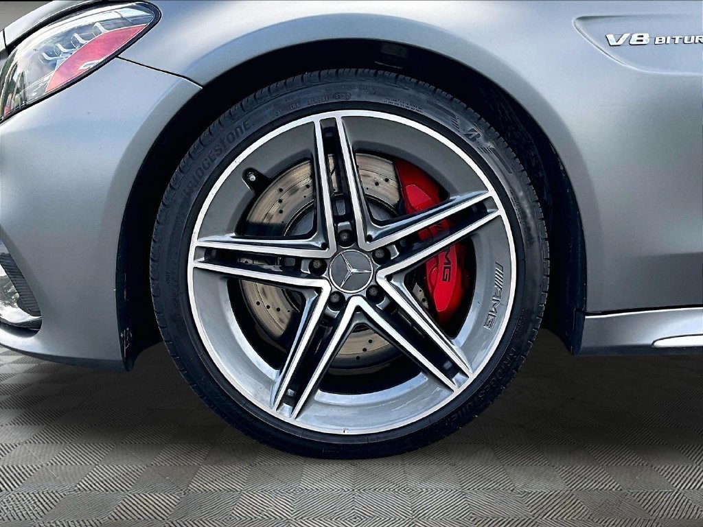Used 2019 Gray Mercedes-Benz C 63 S AMG® image 7