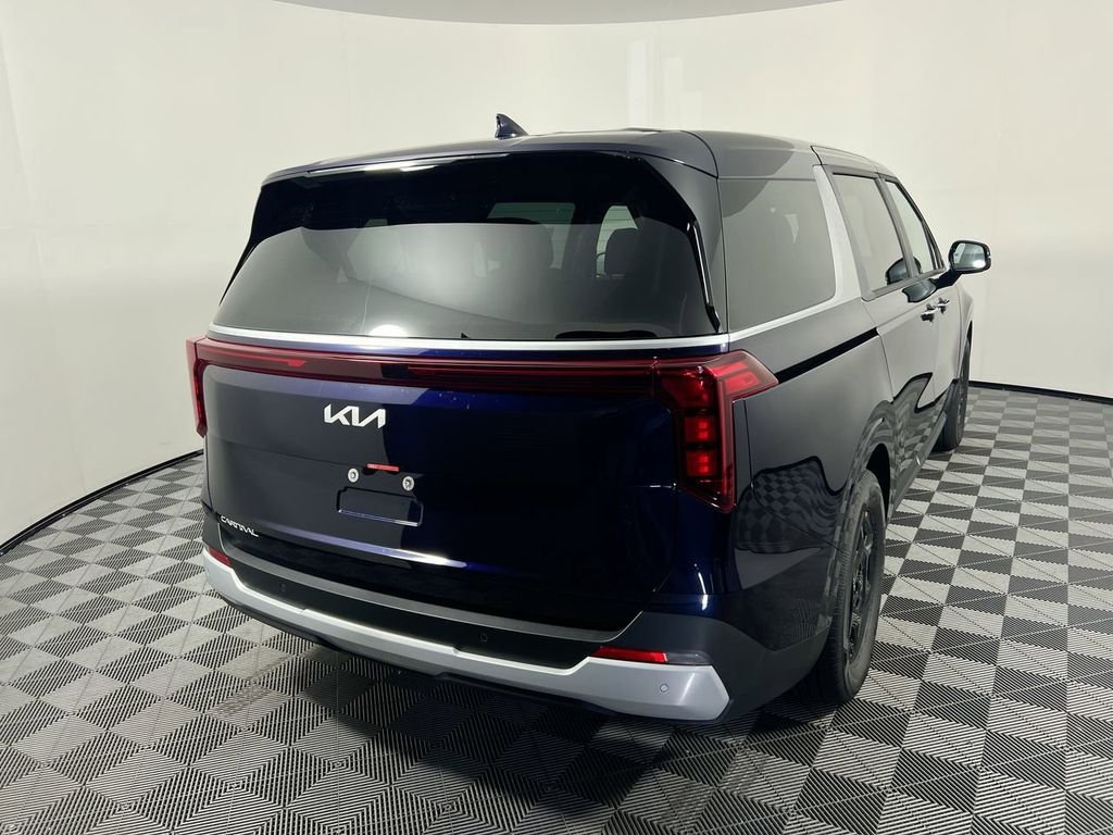 New 2026 Deep Chroma Blue Kia LXS image 3