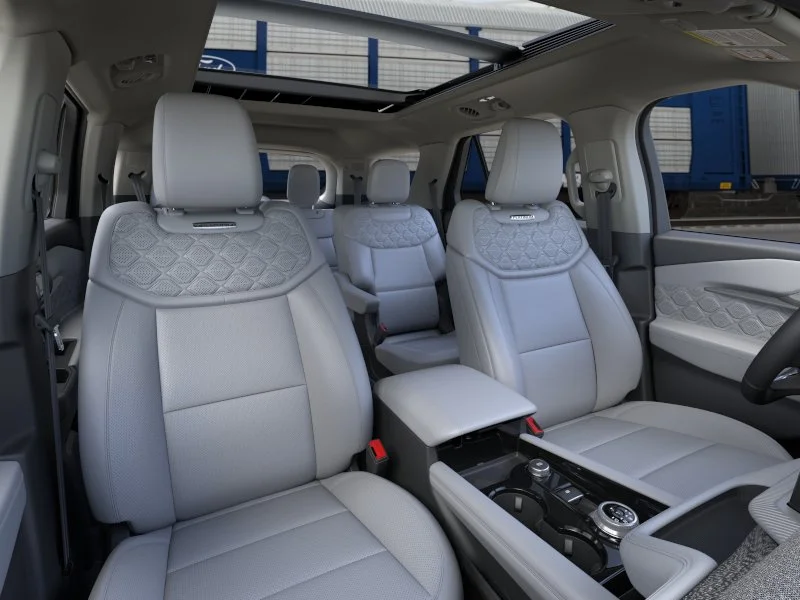 New 2026 Carbonized Gray Metallic Ford Platinum™ image 10