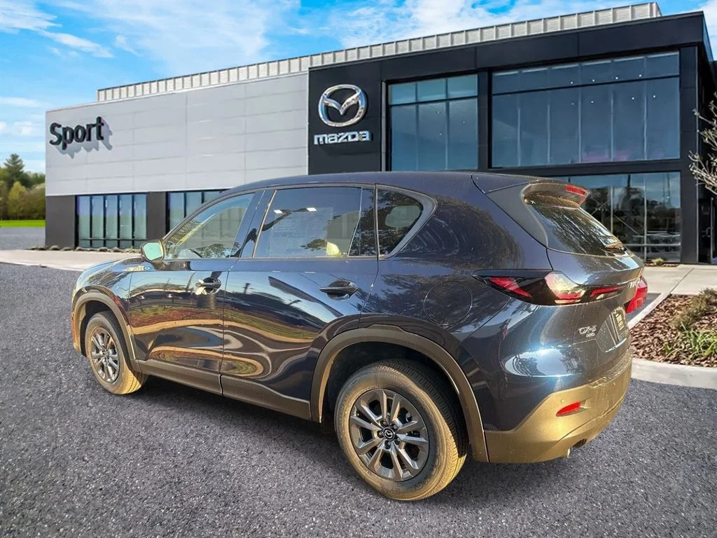 New 2026 Navy Blue Mica Mazda 2.5 S Select AWD image 6