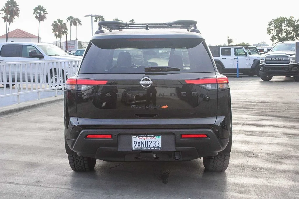 Used 2025 Black Nissan Rock Creek image 8