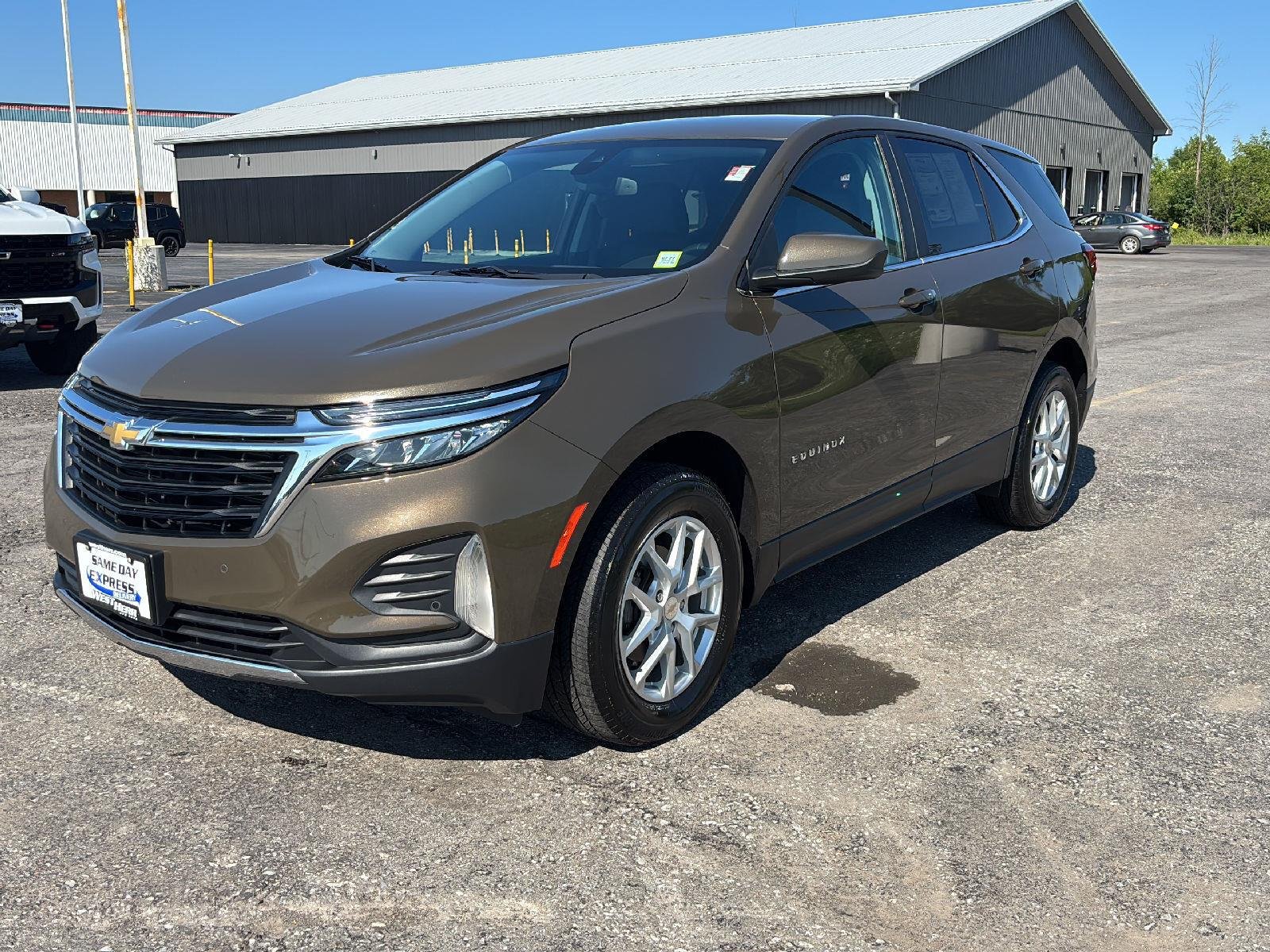Used 2024 Harvest Bronze Metallic Chevrolet LT image 3