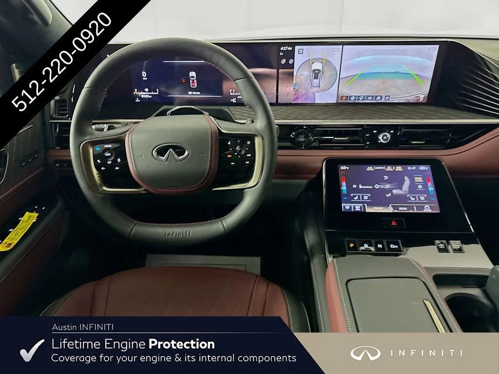 New 2027 White INFINITI AUTOGRAPH image 30