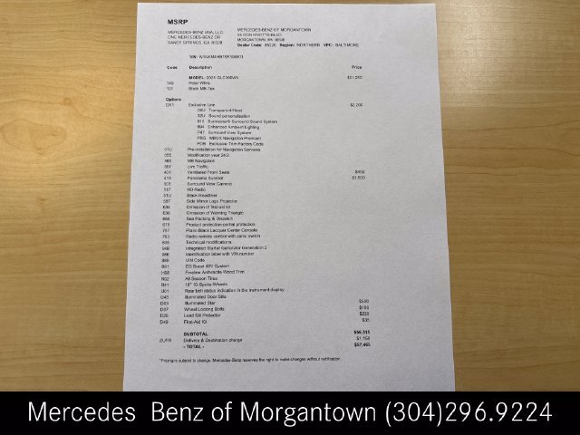 Certified Used 2025 White Mercedes-Benz GLC 300 image 28