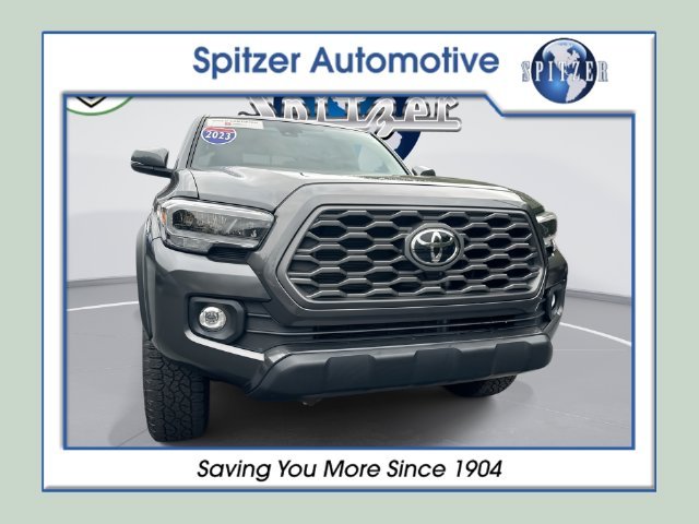 Gray 2023 Toyota Tacoma Pickup Truck Four-Wheel Drive 6-Speed Automatic