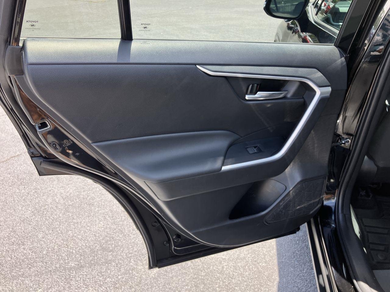 Used 2024 Black (Midnight Black Metallic) Toyota XLE image 21
