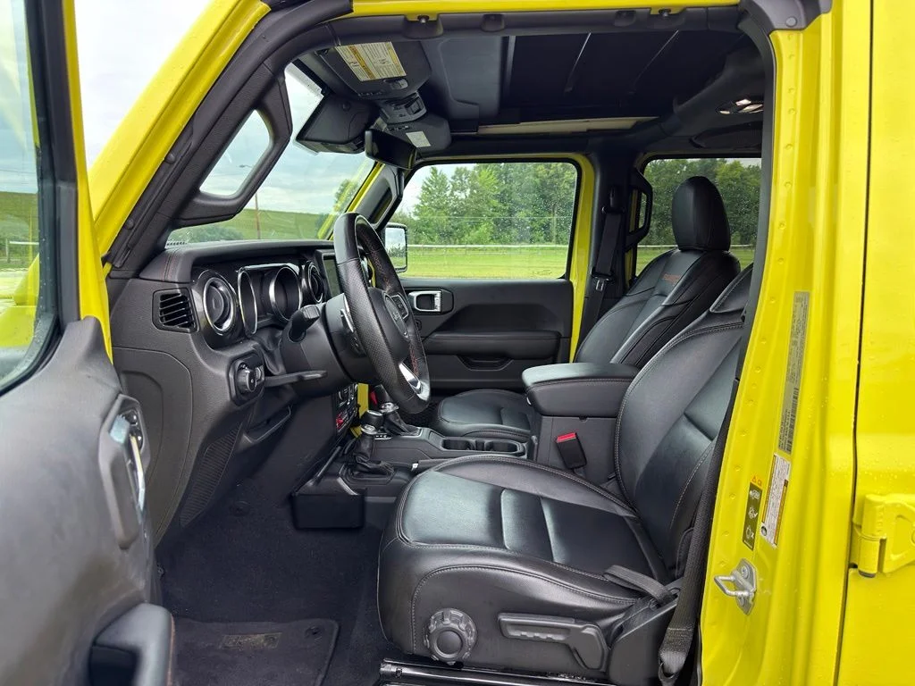 Used 2023 Yellow Jeep Rubicon 392 image 2