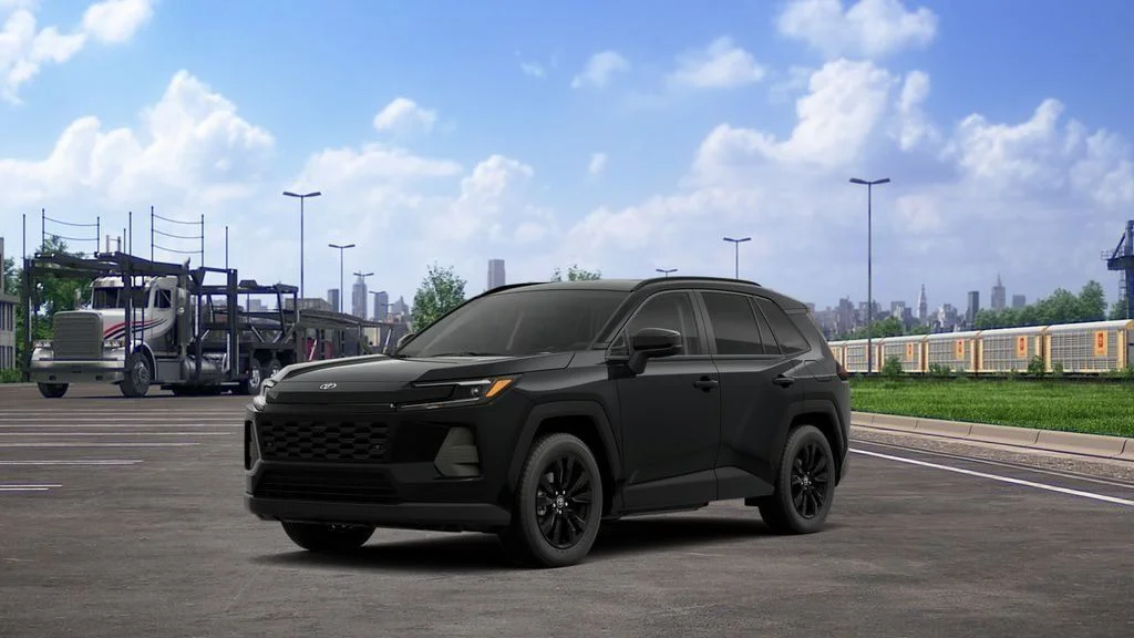 New 2026 Black Toyota XLE Premium image 1