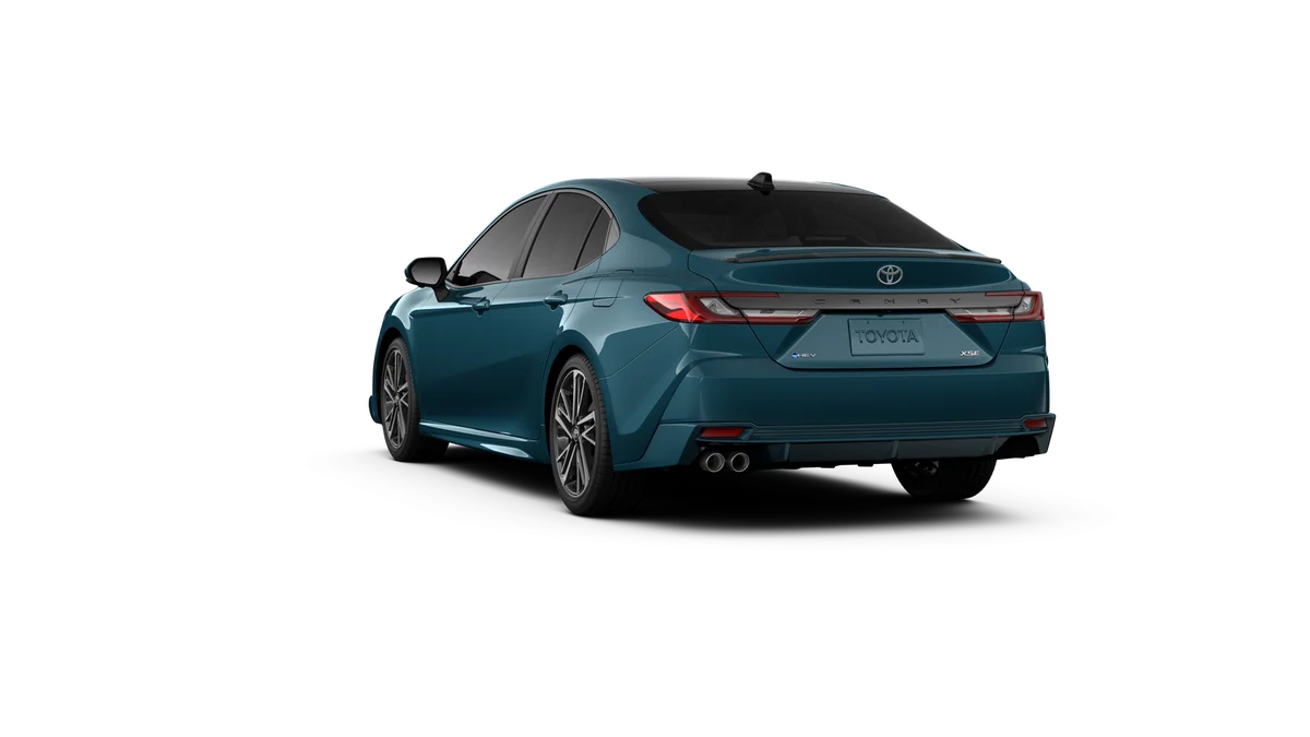 New 2026 Ocean Gem Toyota XSE image 7