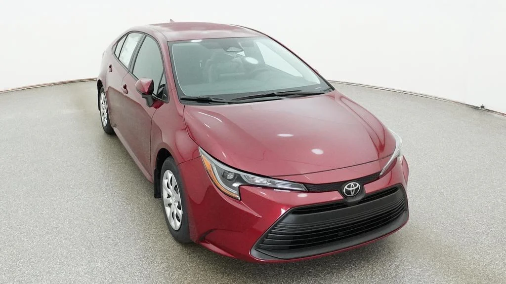 New 2026 Ruby Flare Pearl Toyota LE image 8