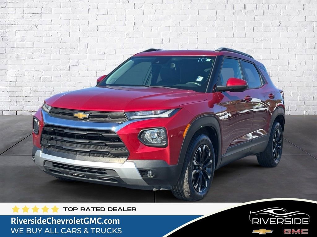 2021 Chevrolet Trailblazer LT