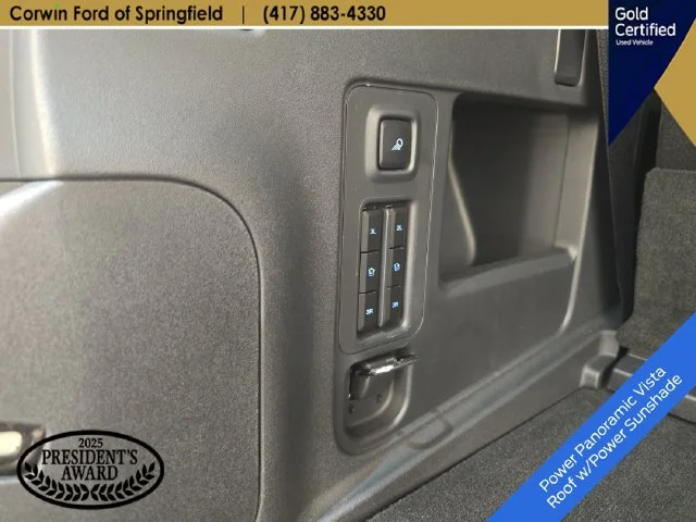 Certified Used 2025 Agate Black Metallic Ford Active image 18