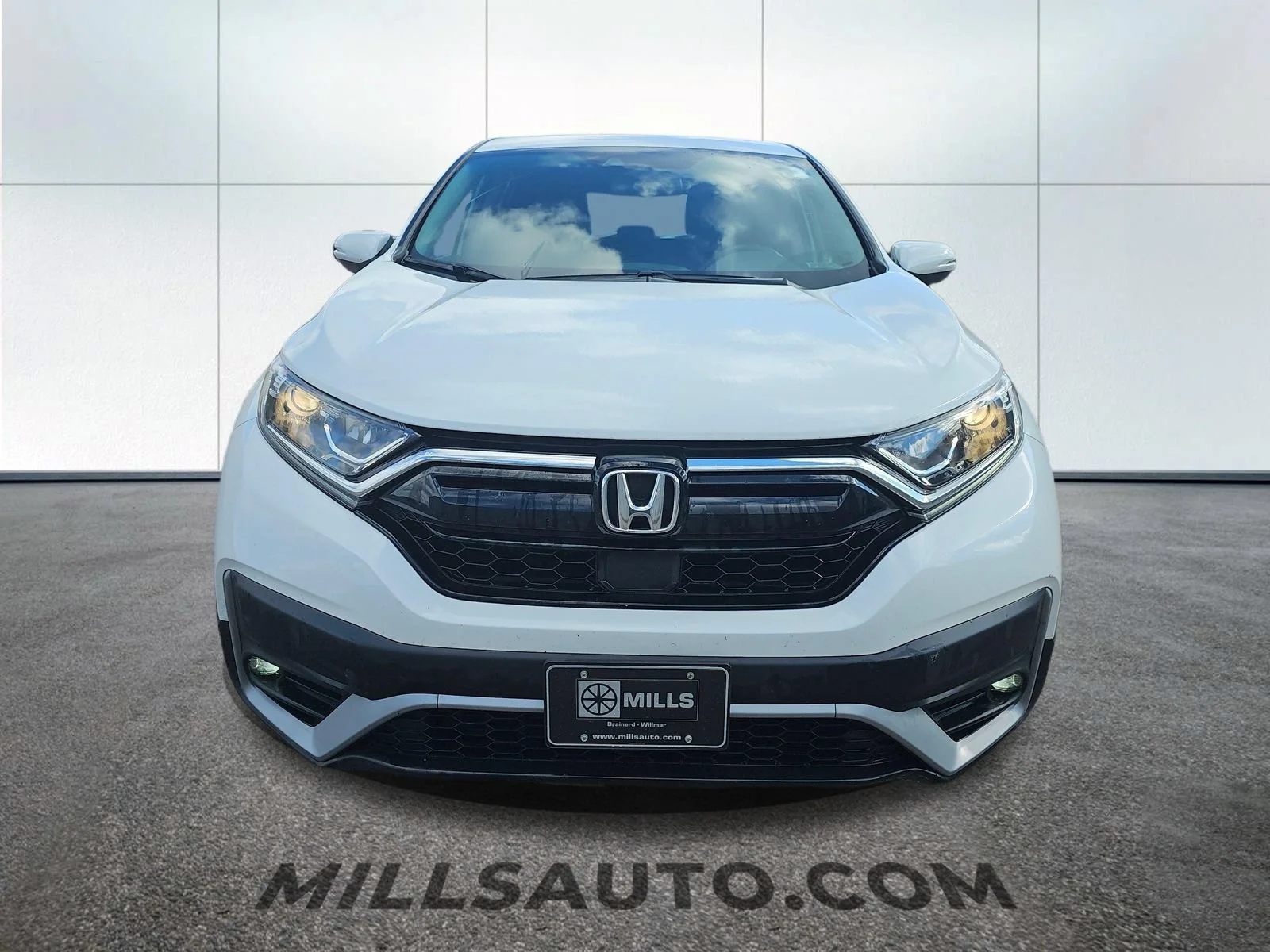 Used 2022 Honda CR-V EX-L with VIN 7FARW2H80NE053404 for sale in Baxter, Minnesota