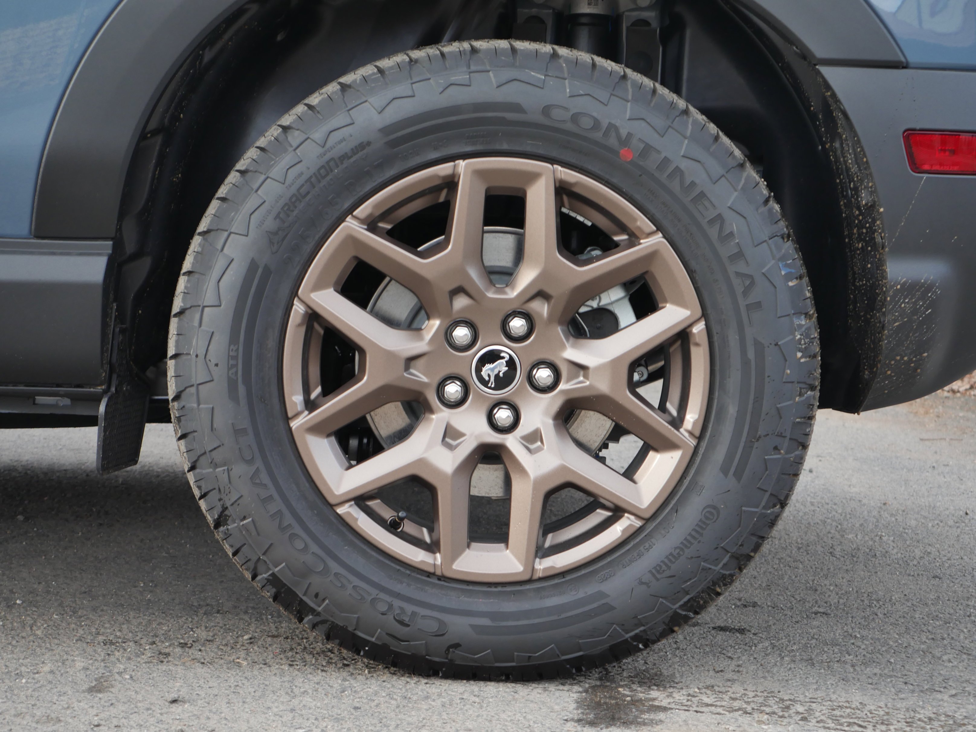 New 2026 Azure Gray Metallic Tri-Coat Ford Big Bend® image 19