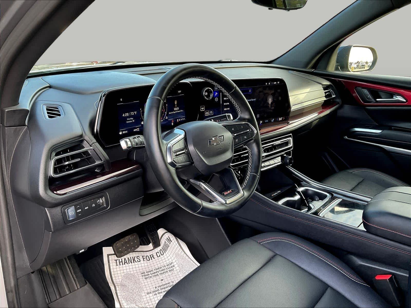 Certified Used 2026 Sterling Gray Metallic Chevrolet Z71 image 19