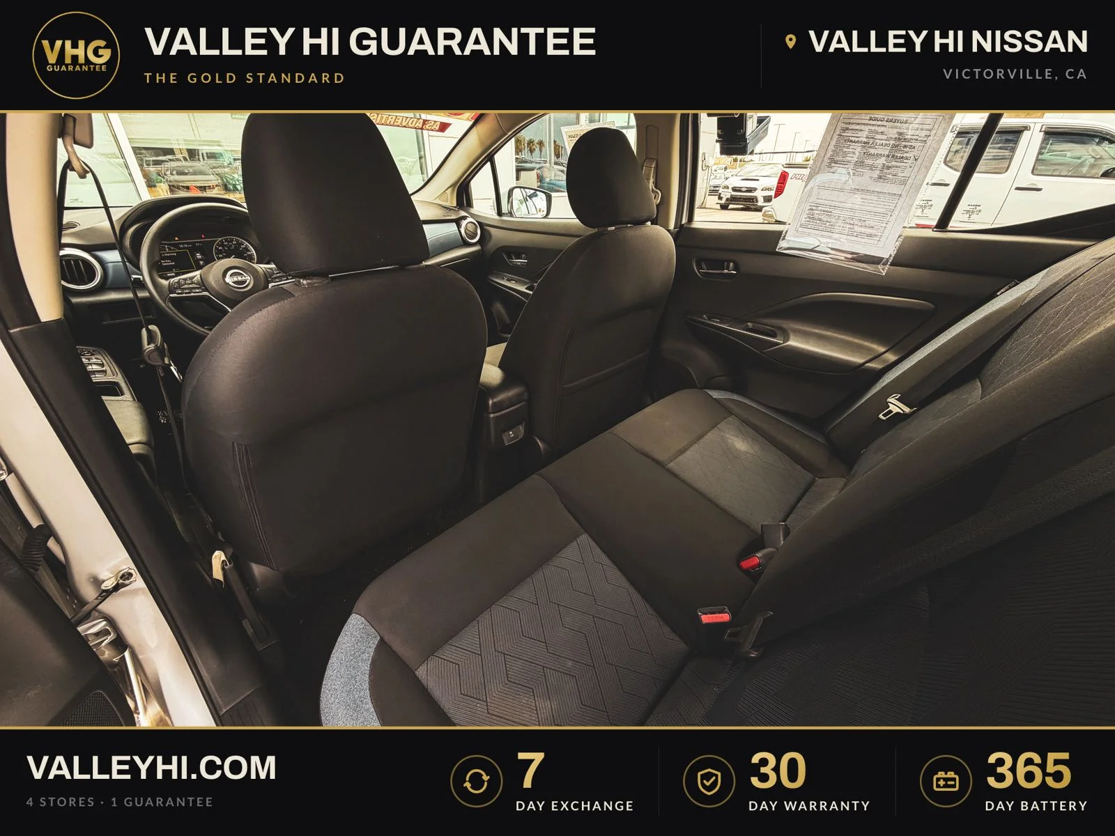 Used 2023 Silver Nissan 1.6 SV image 18