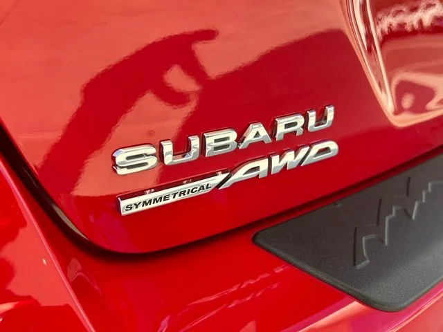 Certified Used 2025 Red Subaru Premium image 32