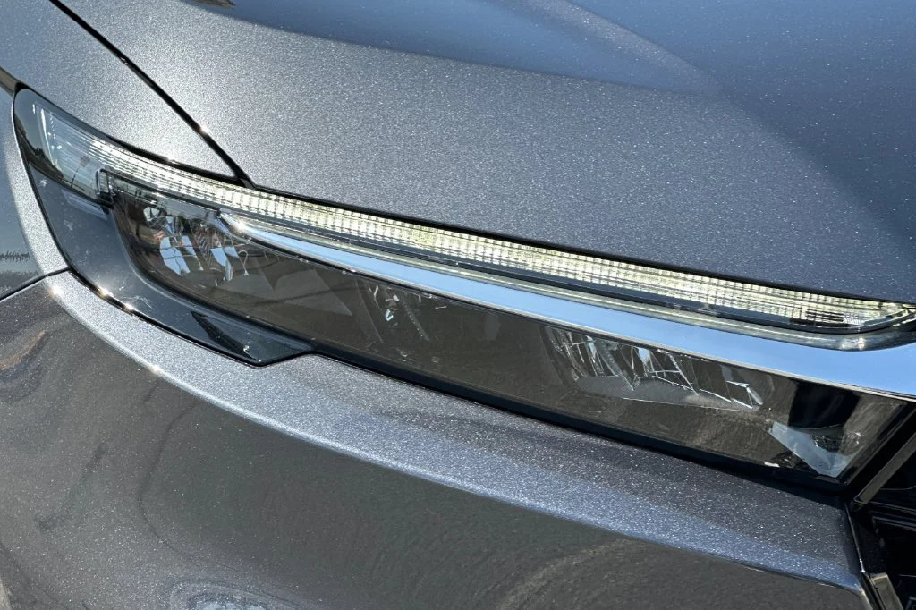 New 2027 Meteorite Gray Metallic Honda EX-L image 19