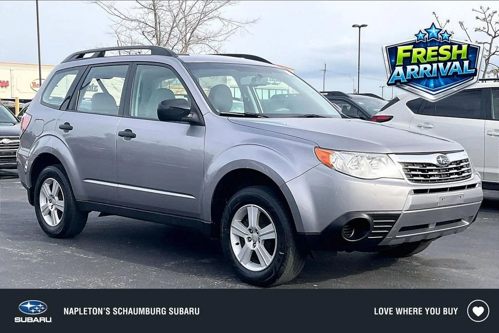 2010 Subaru Forester X