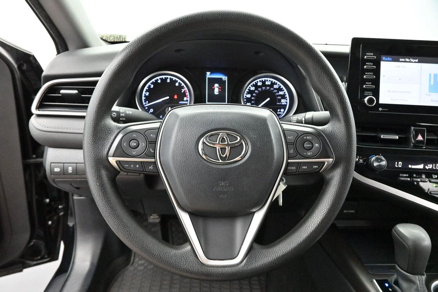 Used 2022 Midnight Black Metallic Toyota LE image 14