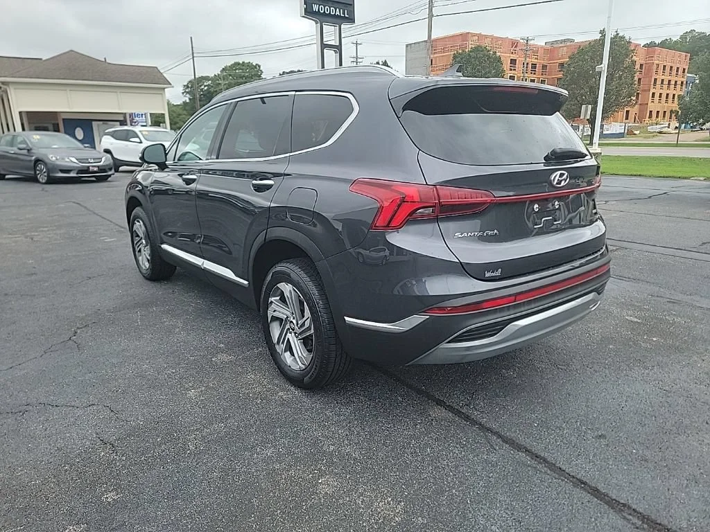 Used 2021 Gray Hyundai SEL image 7