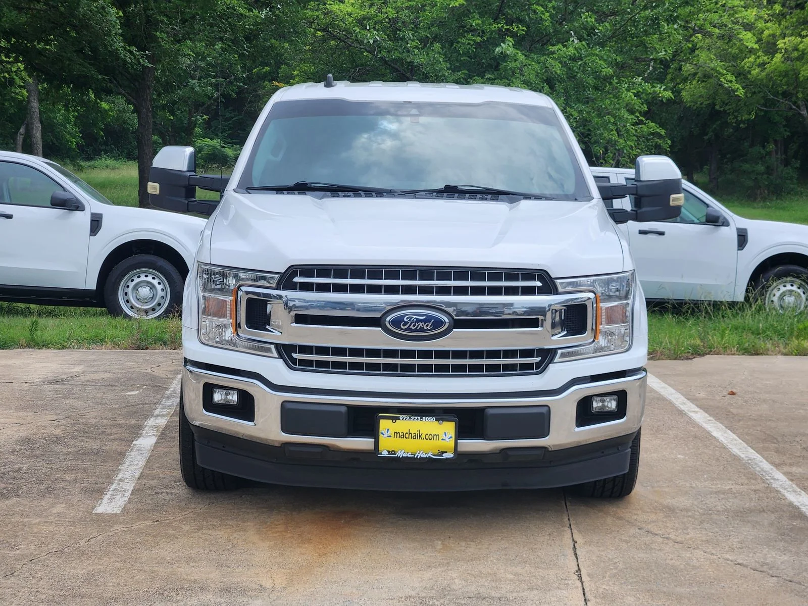 Used 2020 White Ford XLT image 2
