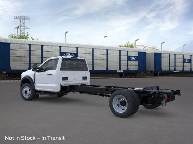 New 2026 Oxford White Ford F-550® XL image 4
