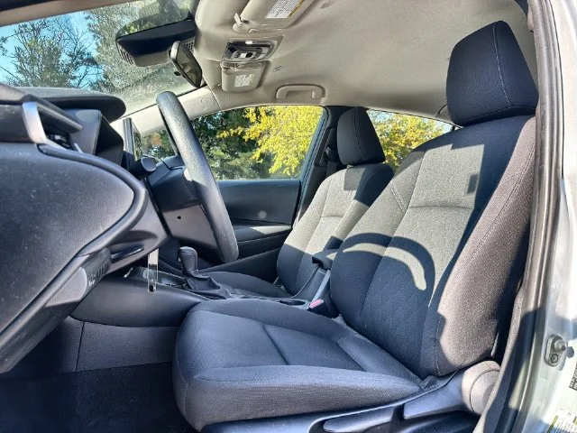 Used 2024 Silver Toyota LE image 11