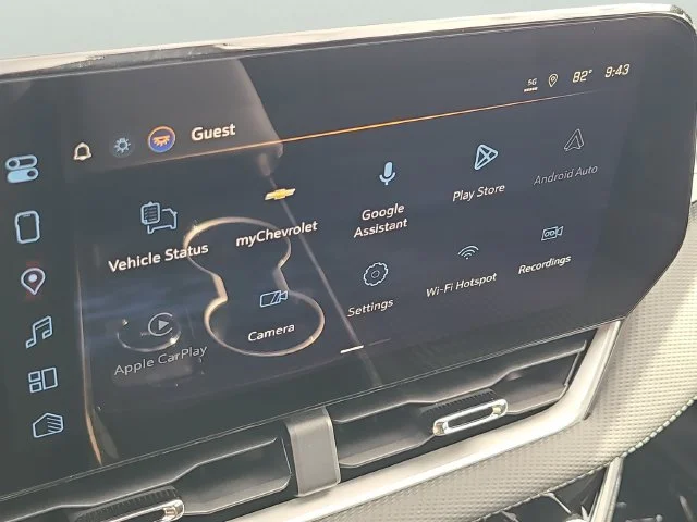 New 2027 Mosaic Black Metallic Chevrolet LT image 29