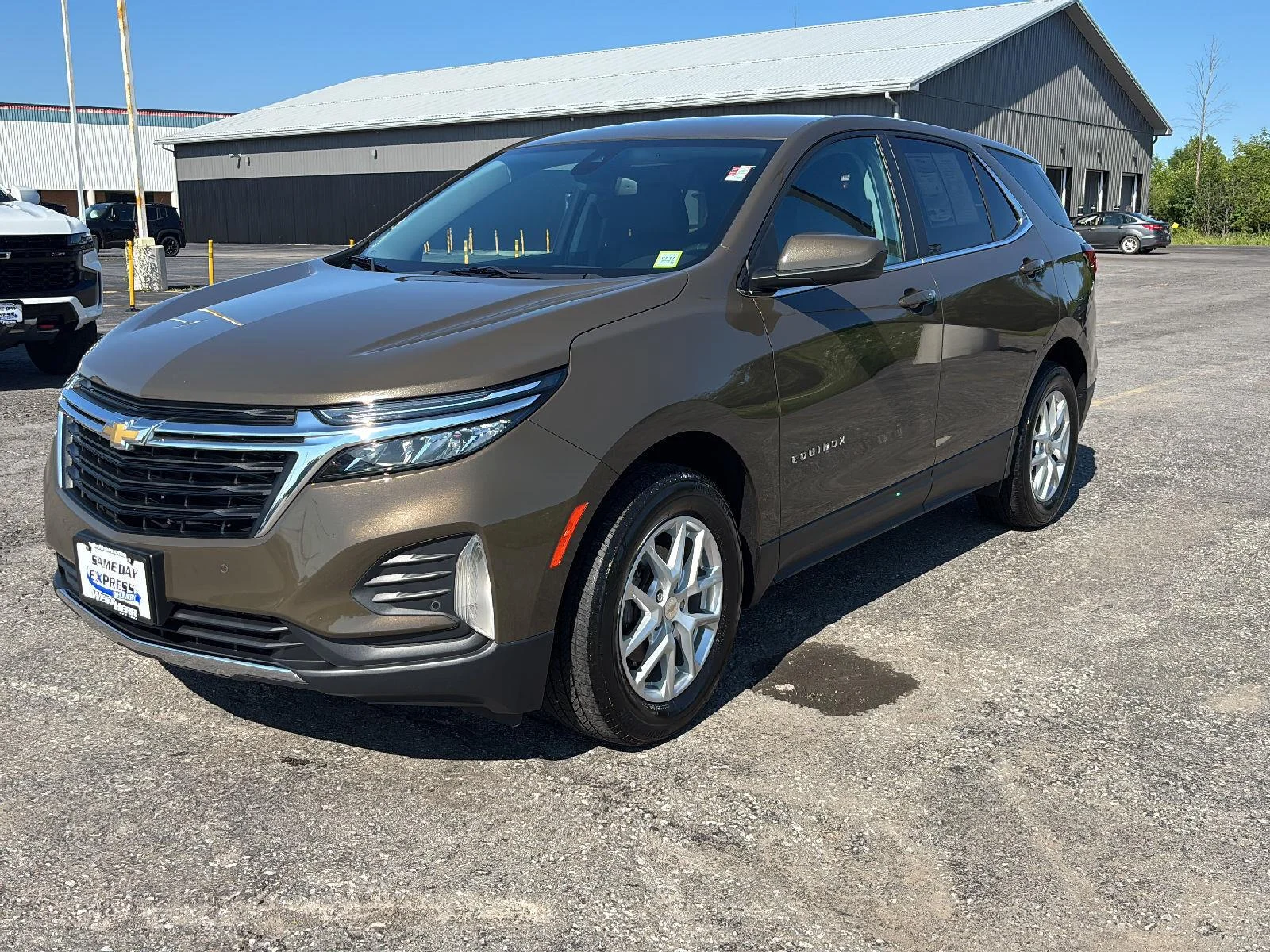Used 2024 Harvest Bronze Metallic Chevrolet LT image 3