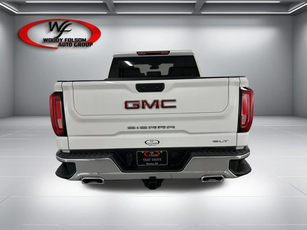 New 2026 Summit White GMC SLT image 7