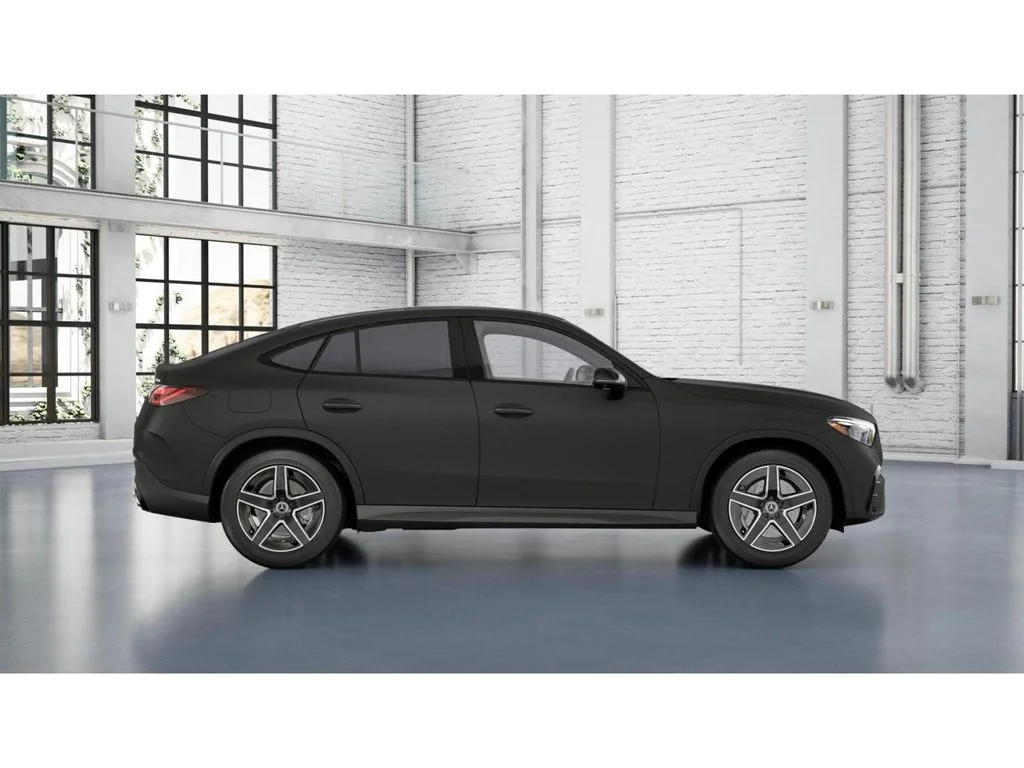 New 2027 Gray Mercedes-Benz GLC 300 Coupe image 2