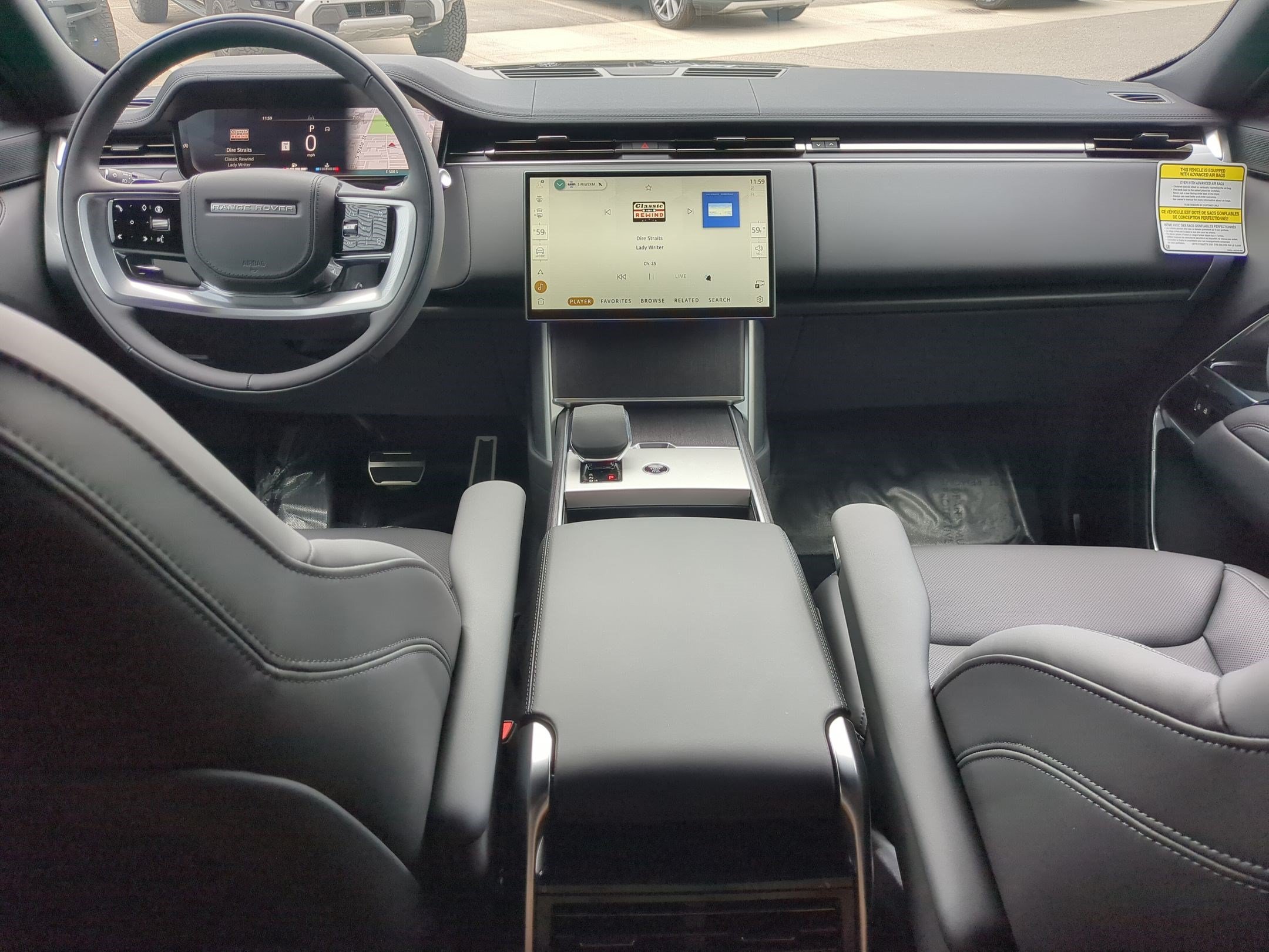 New 2026 Carpathian Grey Land Rover P400 SE LWB 7 Seat image 26