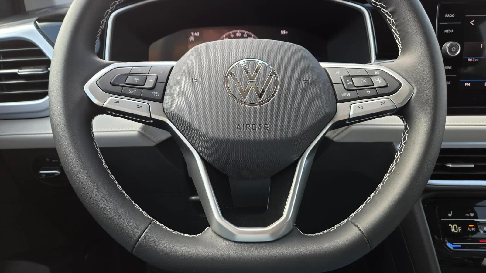 New 2026 Monument Gray Volkswagen SE image 24